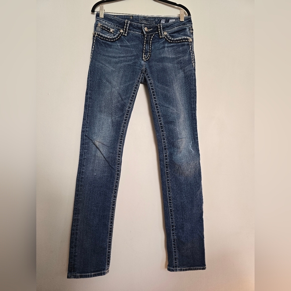 Miss Me Denim - Miss Me Jeans Womens Size 29 Flap Button Pockets